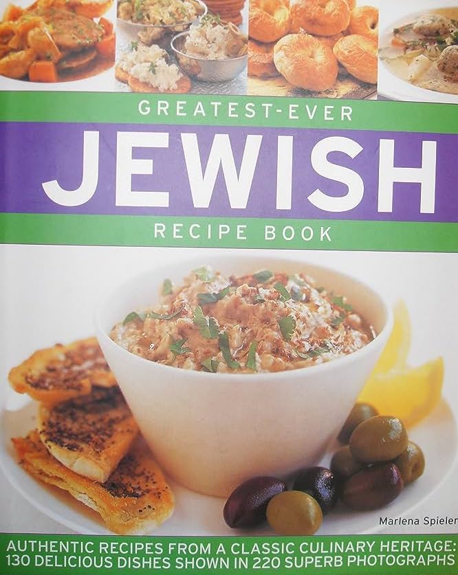 Greatest-Ever Jewish Recipe Book, 2008