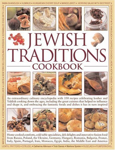 Jewish Traditions Cookbook, 2006