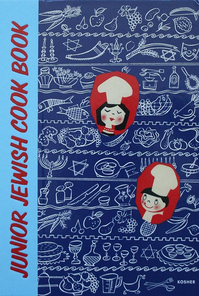Junior Jewish Cookbook, 2019